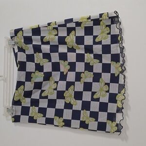 Forever 21 Mesh Mini Skirt